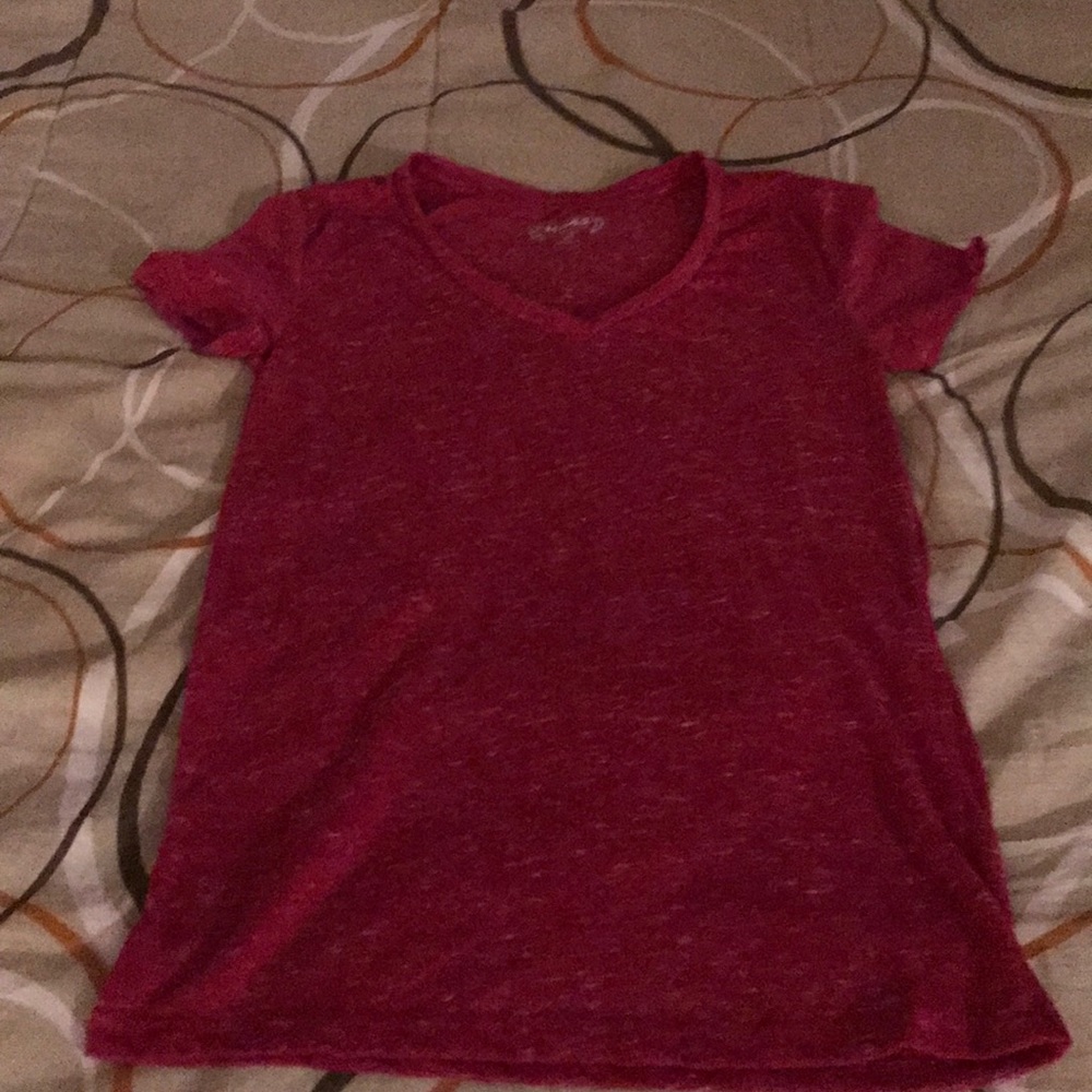 This is a V-neck T-shirt